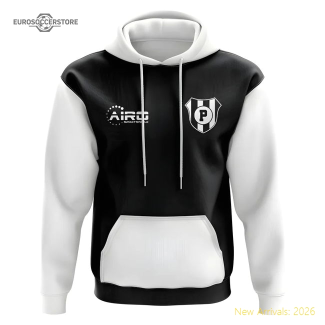 PAOK Concept Club Football Hoody (Black)-Football Jersey Hub