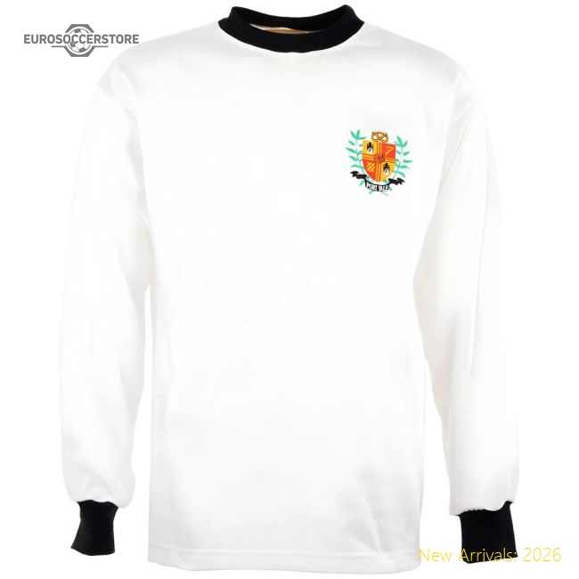 Port Vale 1963-1964 Retro Football Shirt-Football Jersey Hub