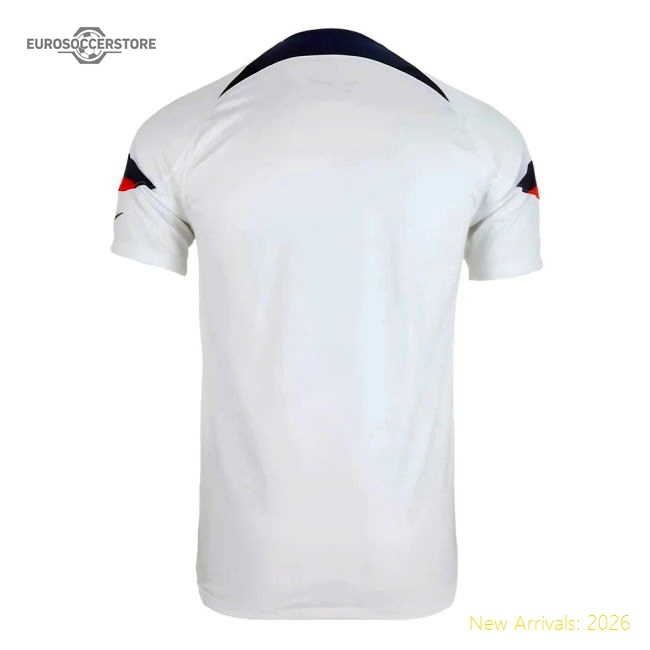2022-2023 USA Home Football Shirt-Football Jersey Hub