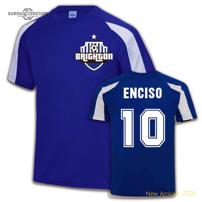 Brighton Sports Training Jersey (Julio Enciso 10)-Football Jersey Hub