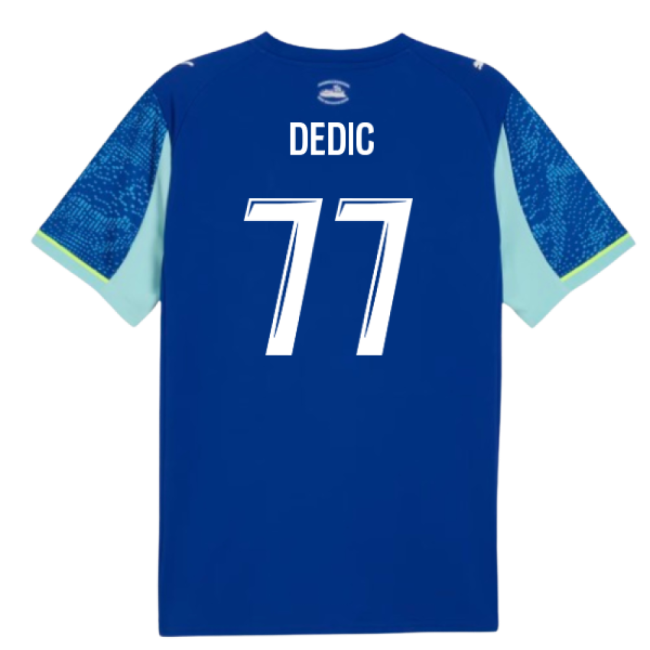 2025-2026 Marseille Third Shirt (Dedic 77)-Football Jersey Hub