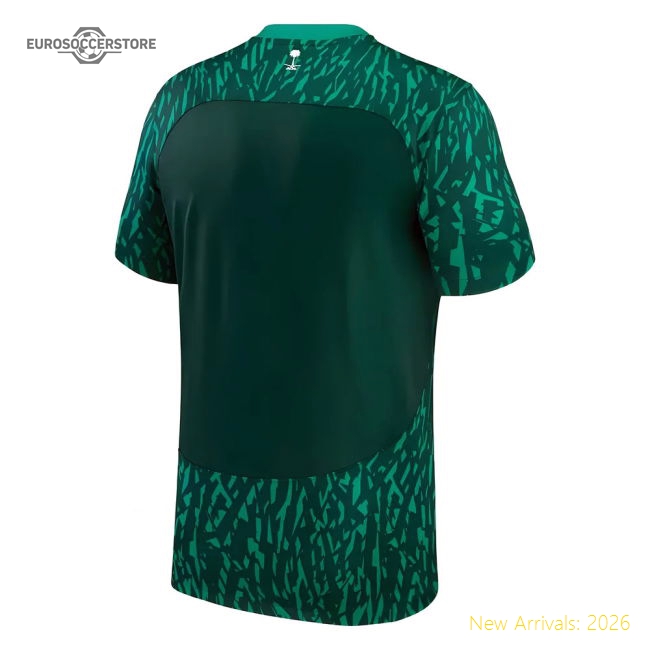 2022-2023 Saudi Arabia Away Shirt-Football Jersey Hub
