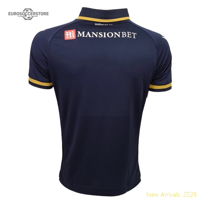 2021-2022 Millwall Home Shirt-Football Jersey Hub