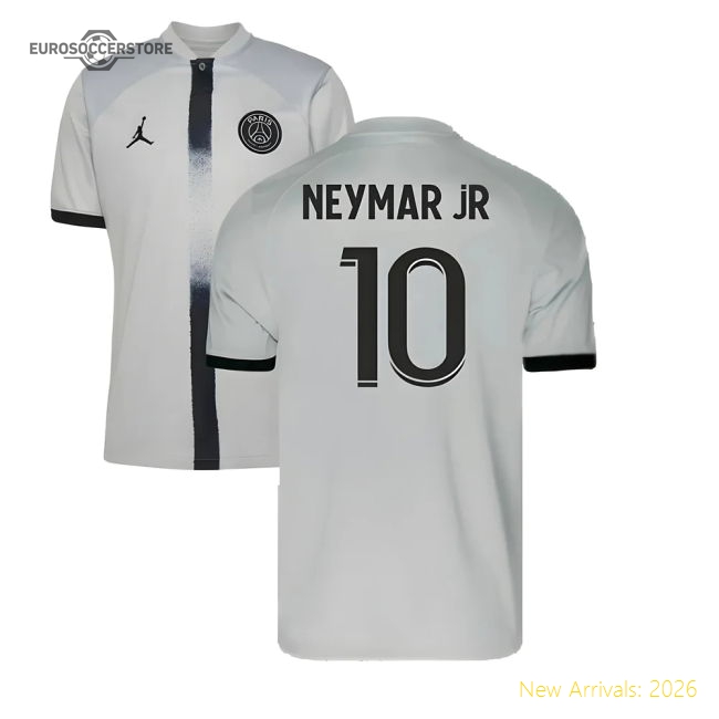 2022-2023 PSG Away Shirt (NEYMAR JR 10)-Football Jersey Hub