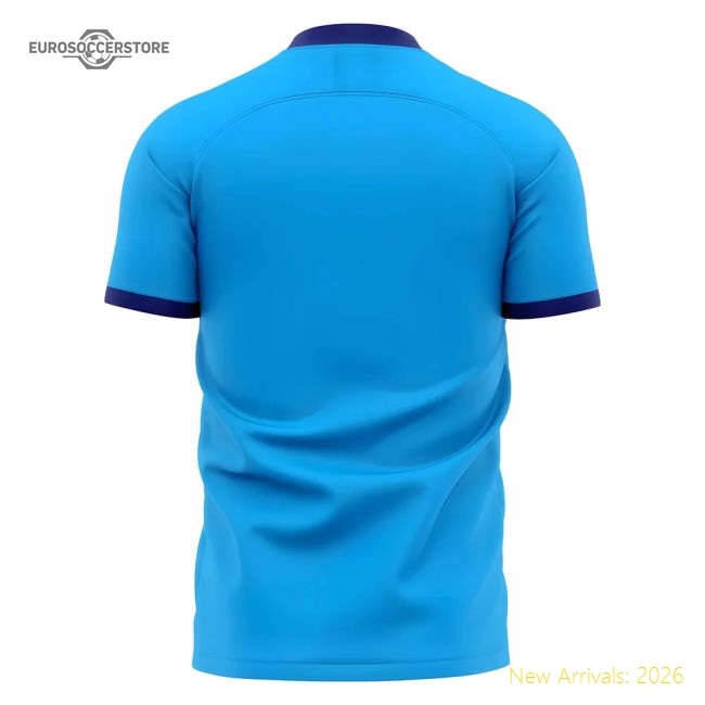 2025-2026 Pescara Home Concept Football Shirt - Womens-Football Jersey Hub