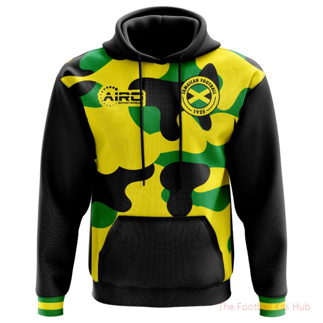 2025/26 Jamaica Home Hoody (Kids) Jersey