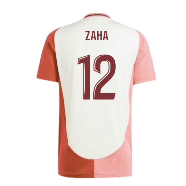 2024-2025 Olympique Lyon Third Shirt (Zaha 12)-Football Jersey Hub