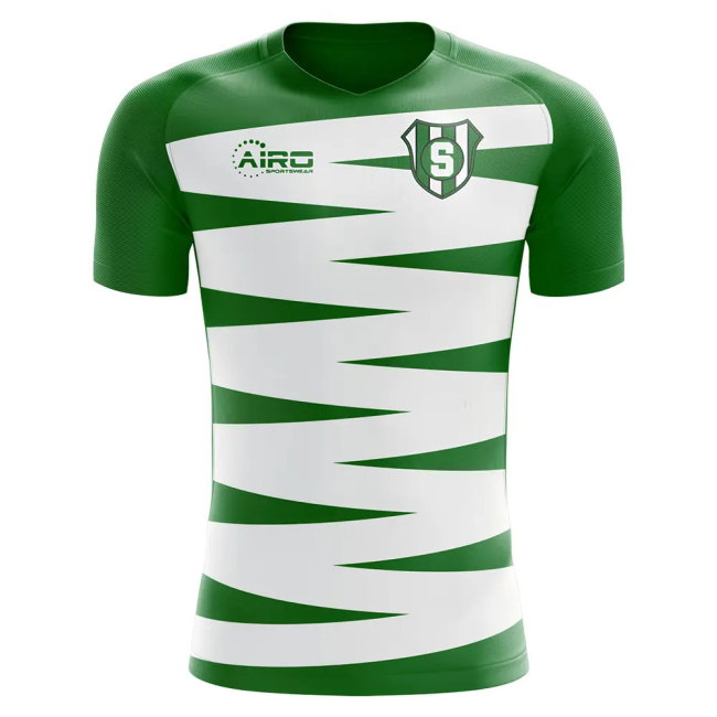 2025-2026 Sporting Lisbon Home Concept Football Shirt (Ronaldo 7)-Football Jersey Hub