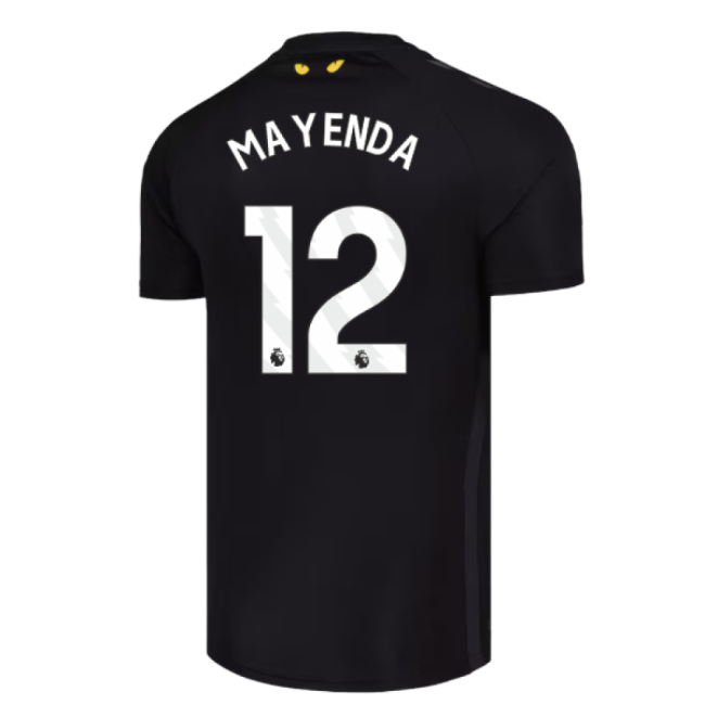 2025-2026 Sunderland Third Shirt (Mayenda 12)-Football Jersey Hub