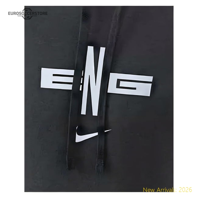 2024-2025 England Football Pullover Hoodie - Blue-Football Jersey Hub