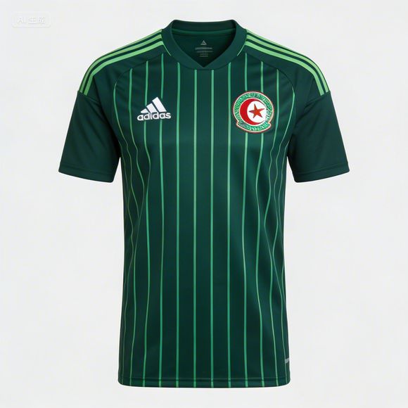 Full view of the away jersey