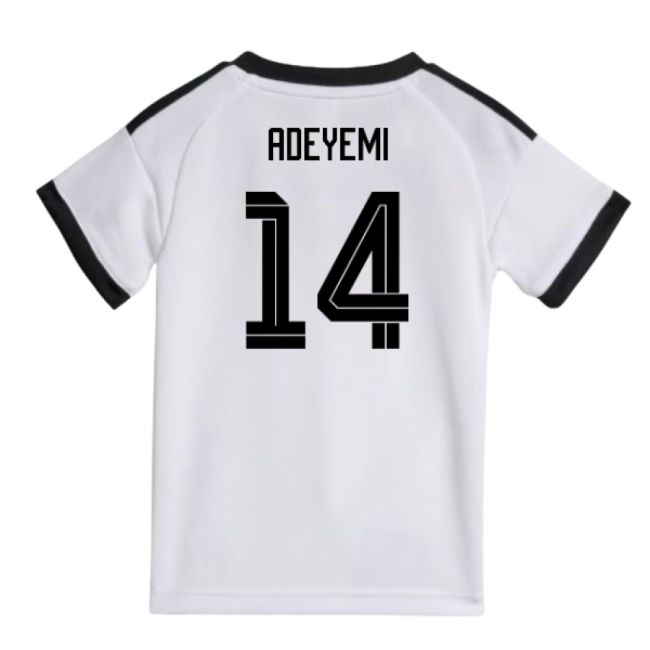 2026-2027 Germany Home Baby Kit (Adeyemi 14)-Football Jersey Hub