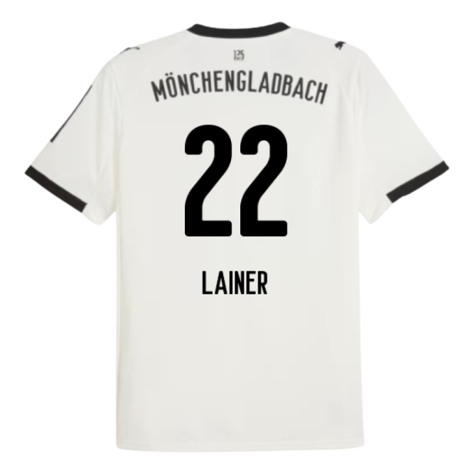 2025-2026 Borussia MGB Home Shirt (Lainer 22)-Football Jersey Hub