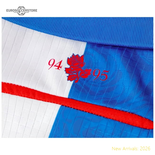 2024-2025 Blackburn Rovers Home Shirt (Kids)-Football Jersey Hub