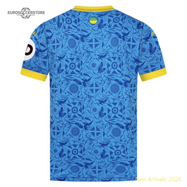 2025-2026 Wolves Third Shirt-Football Jersey Hub