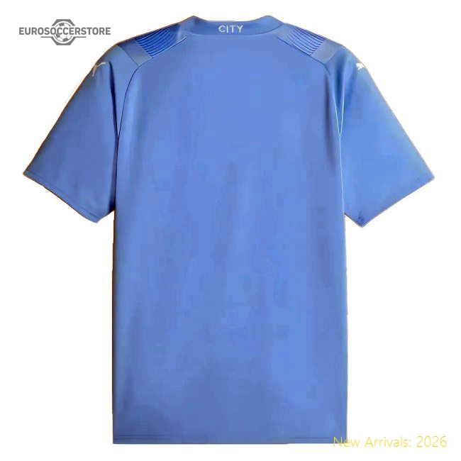2023-2024 Man City Home Shirt-Football Jersey Hub