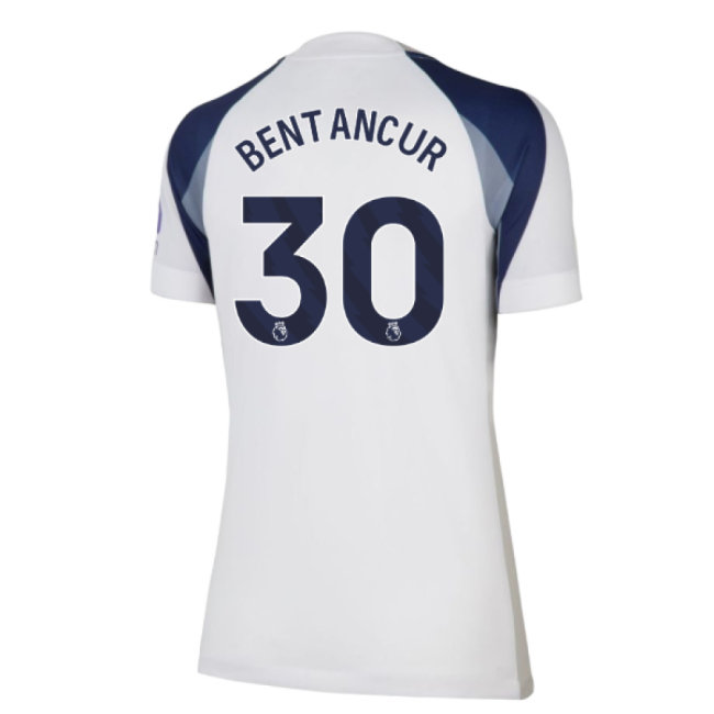 2025-2026 Tottenham Home Shirt (Womens) (Bentancur 30)-Football Jersey Hub