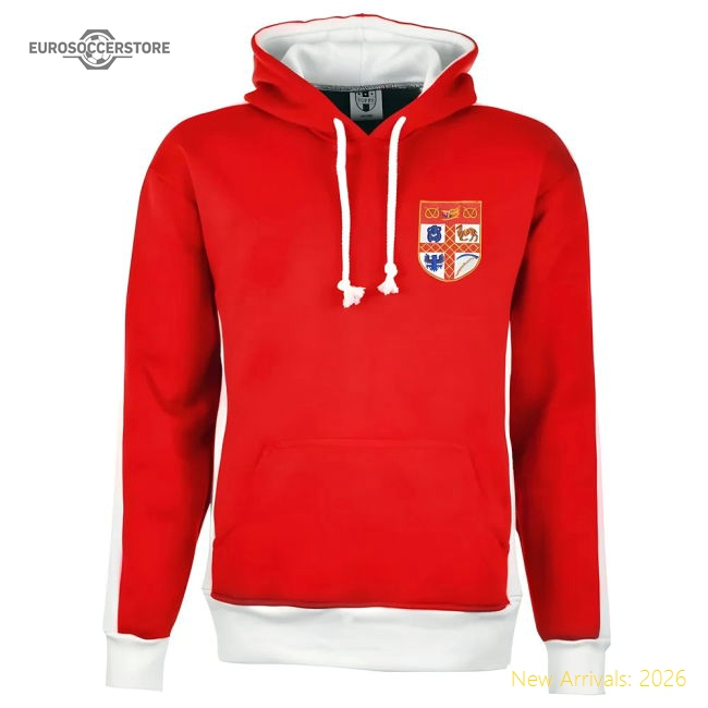 Stoke City Red/White Hoodie-Football Jersey Hub