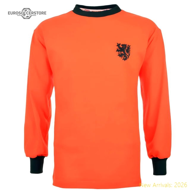Holland 1978 World Cup Home Retro Football Shirt-Football Jersey Hub