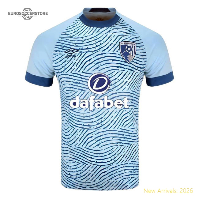 2023-2024 Bournemouth Away Shirt-Football Jersey Hub