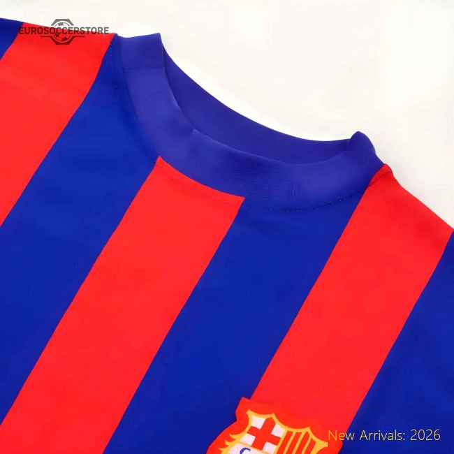 Barcelona 1960s Retro Football Shirt-Football Jersey Hub