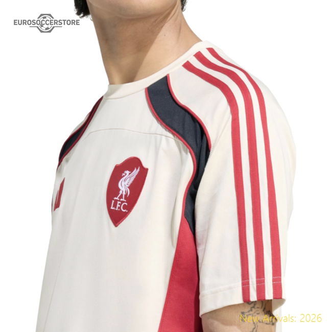 2025-2026 Liverpool Urban Purist Tee (White)-Football Jersey Hub