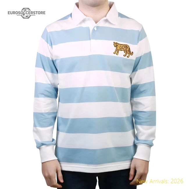 Argentina 1982-85 Vintage Rugby Shirt-Football Jersey Hub