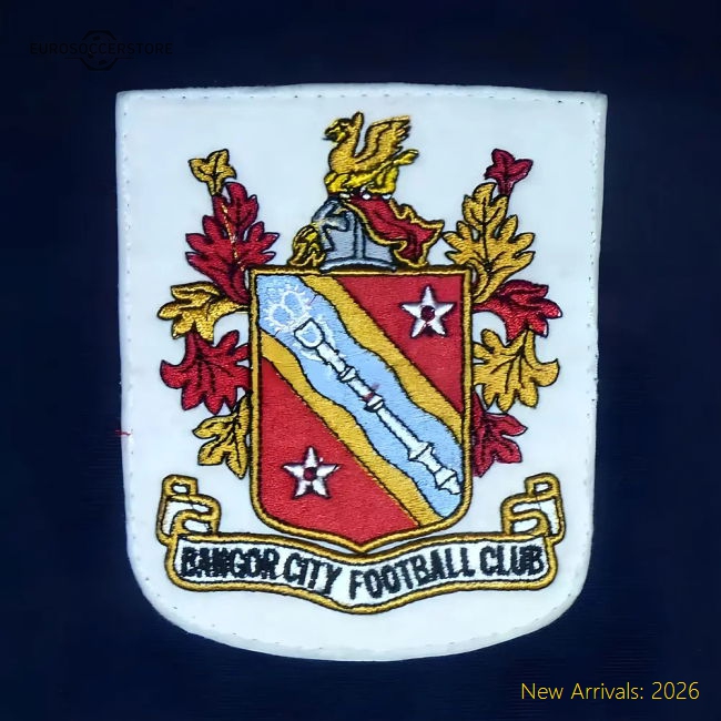 Bangor City 1979-80 Founder Members of The Conference-Football Jersey Hub