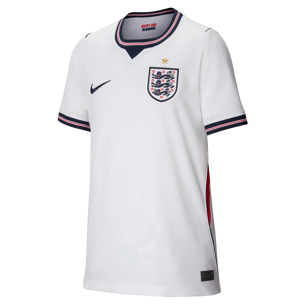 England 2026 Home Jersey Youth – Nike England Youth Soccer Jersey  Replica-Football Jersey Hub