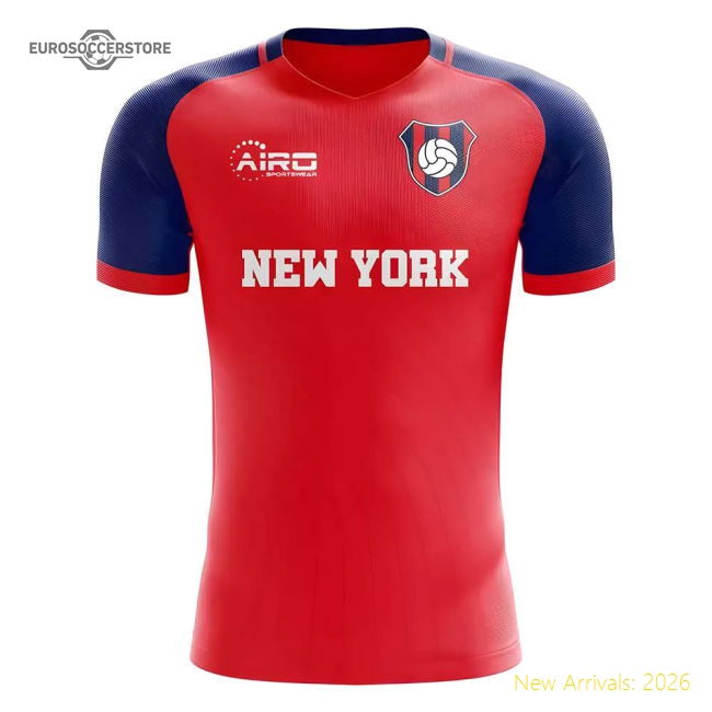 2025-2026 New York Away Concept Football Shirt-Football Jersey Hub