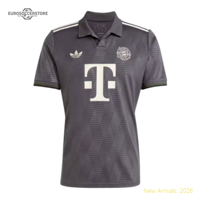 2024-2025 Bayern Munich Wiesn Jersey (Your Name)-Football Jersey Hub