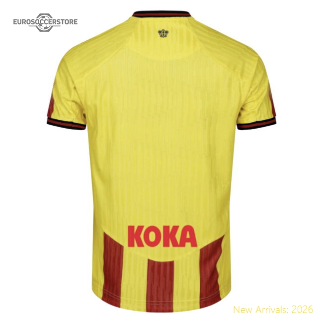 2025-2026 Watford Home Shirt-Football Jersey Hub