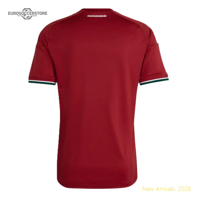 2026-2027 Hungary Home Shirt-Football Jersey Hub