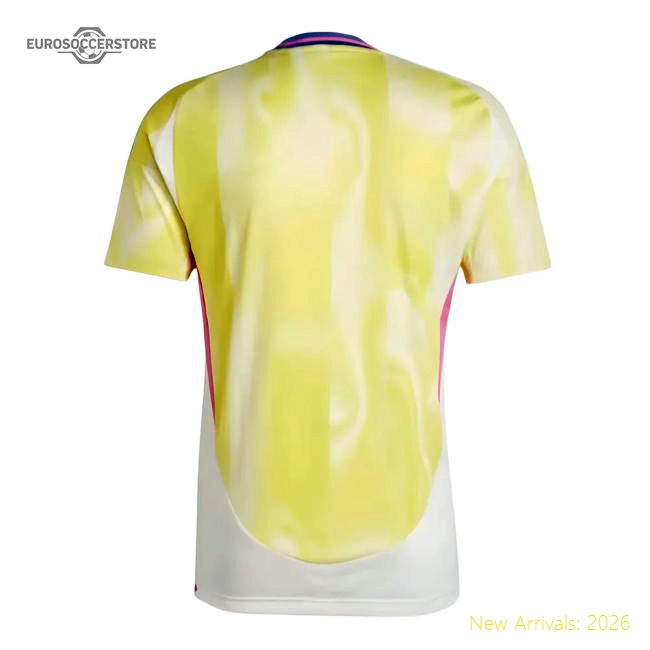 2024-2025 Juventus Away Shirt-Football Jersey Hub