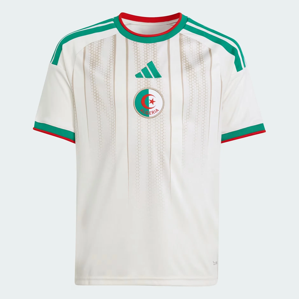 Algeria 2026 Home Jersey | Youth Les Fennecs Algerian Football Shirt-Football Jersey Hub