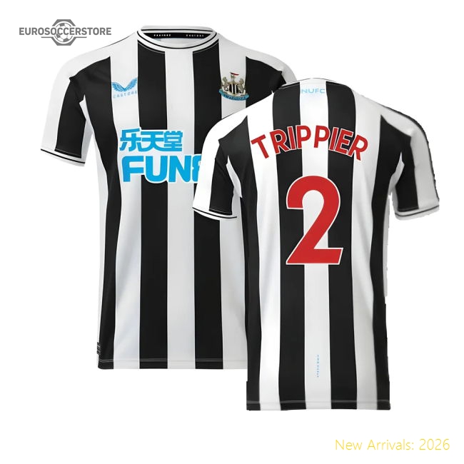 2022-2023 Newcastle Home Shirt (TRIPPIER 2)-Football Jersey Hub