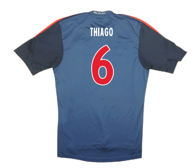 Bayern Munich 2013-14 Third Shirt ((Excellent) S) (Thiago 6)-Football Jersey Hub