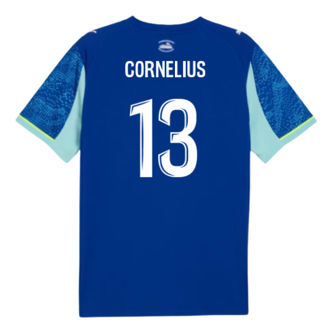 2025-2026 Marseille Third Shirt (Cornelius 13)-Football Jersey Hub