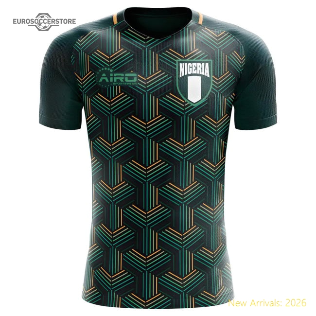 2025-2026 Nigeria Third Concept Football Shirt-Football Jersey Hub