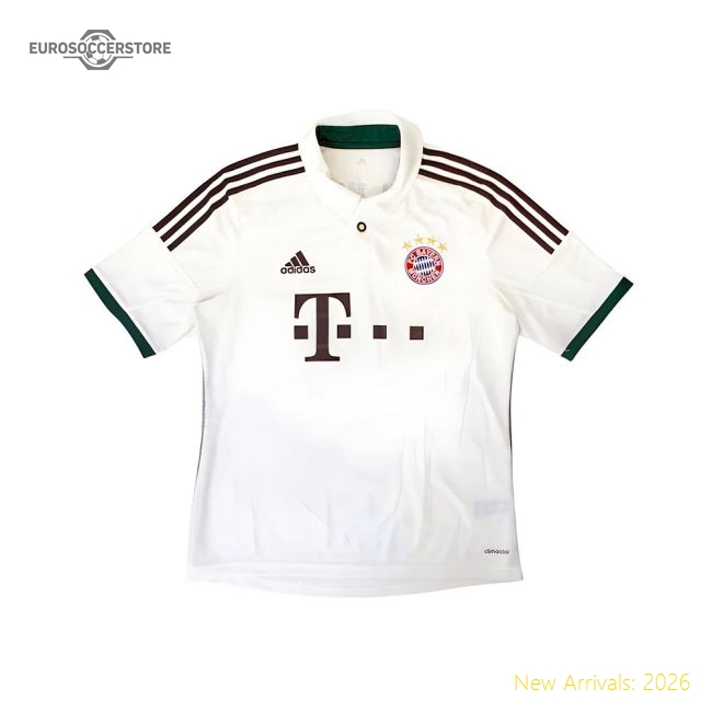 Bayern Munich 2013-14 Away Shirt ((Excellent) XXL)-Football Jersey Hub