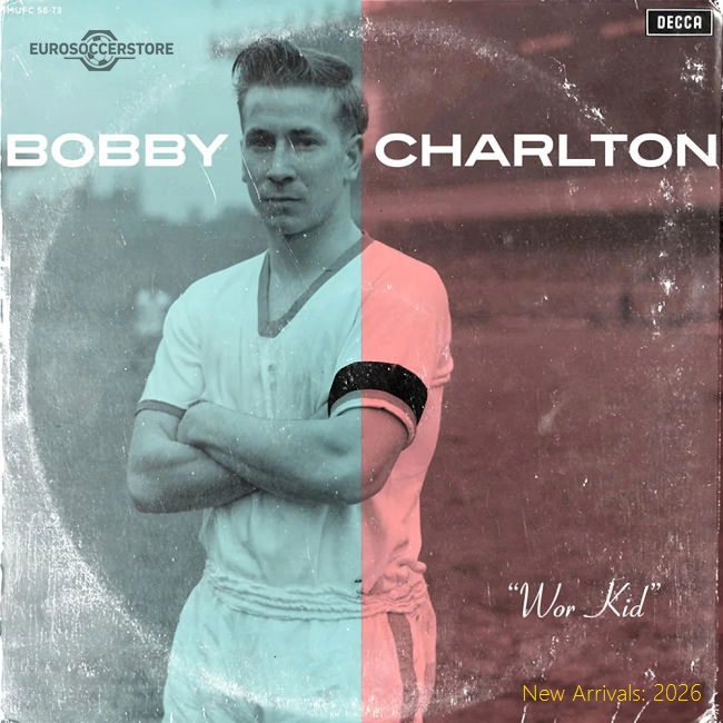 Pennarello: LPFC - Bobby Charlton T-Shirt - Navy-Football Jersey Hub
