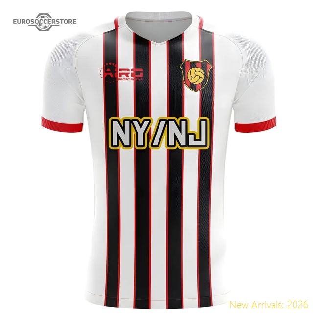 2025-2026 Metrostars Away Concept Football Shirt - Womens-Football Jersey Hub