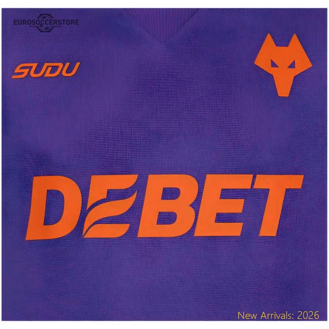 2024-2025 Wolves Long Sleeve Third Shirt-Football Jersey Hub