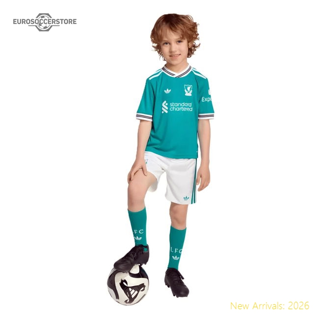 2025-2026 Liverpool Third Mini Kit-Football Jersey Hub