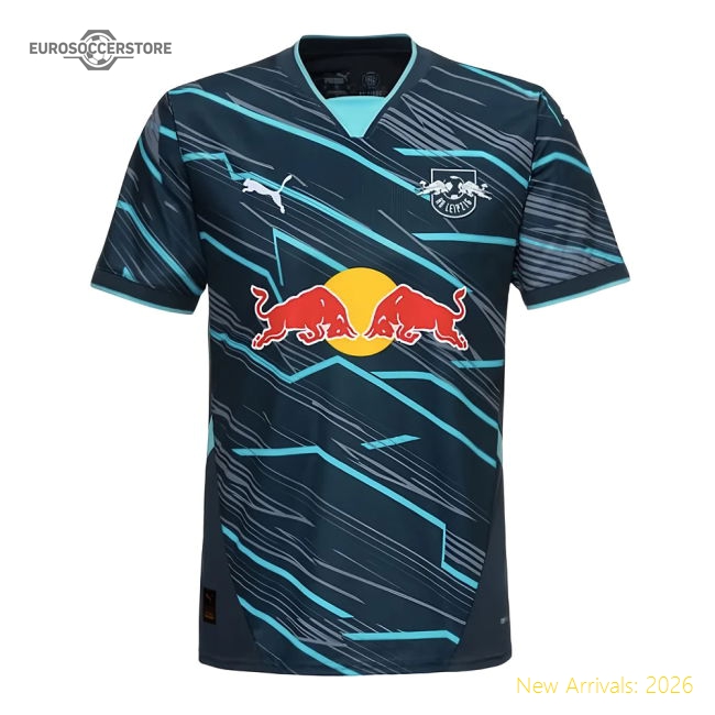 2024-2025 Red Bull Leipzig Third Shirt (Xavi 10)-Football Jersey Hub