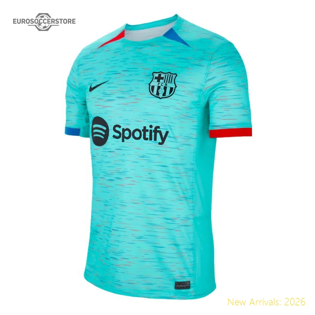 2023-2024 Barcelona Third Shirt (Messi 10)-Football Jersey Hub