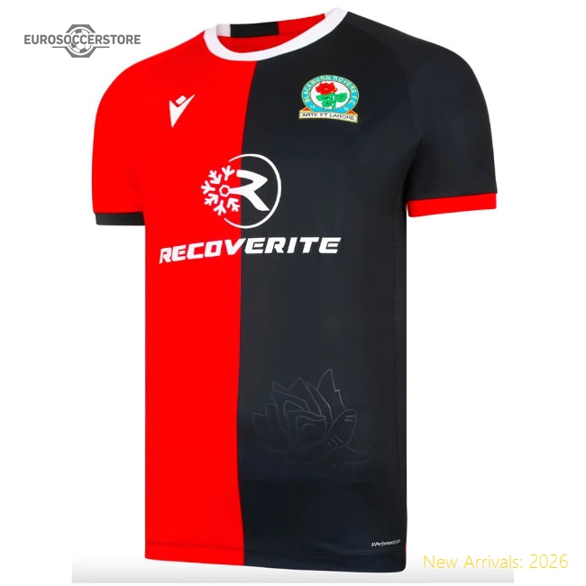 2021-2022 Blackburn Rovers Away Shirt-Football Jersey Hub