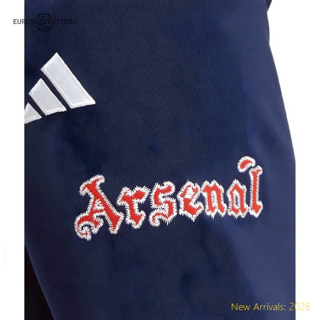 2025-2026 Arsenal US Pants (Night Indigo)-Football Jersey Hub