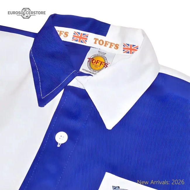 Bristol Rovers 1940s-1950s Retro Football Shirt-Football Jersey Hub