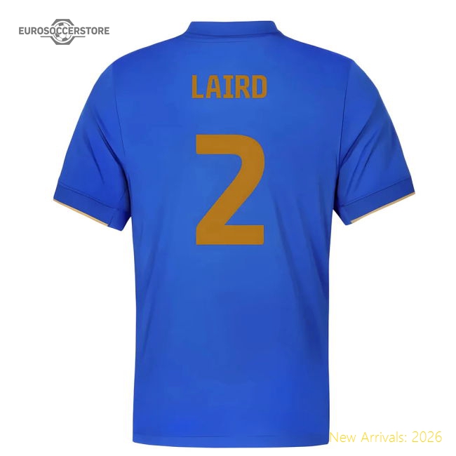 2025-2026 Birmingham City Home Shirt (Laird 2)-Football Jersey Hub